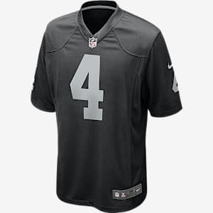 NFL Las Vegas Raiders (Derek Carr) Men's Game American Football Jersey