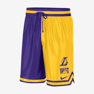 Los Angeles Lakers Courtside Men's Nike Dri-FIT NBA Graphic Shorts