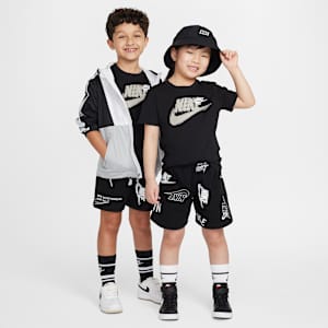 Conjunto de 2 piezas con shorts Energy Nike para preescolar