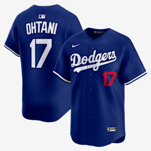 Shohei Ohtani Los Angeles Dodgers Men's Nike MLB Limited Jersey