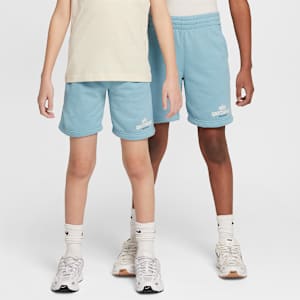 Nike Sportswear Club Big Kids' French Terry Shorts