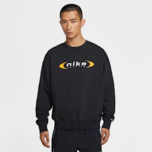 나이키 레트로 남성 드라이 핏 크루넥 러닝 스웻셔츠