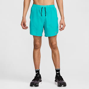 나이키 드라이 핏 스트라이드 남성 7인치 브리프 라인드 러닝 쇼츠