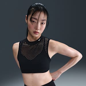 Nike Indy Net Women's Light-Support Padded Sports Bra