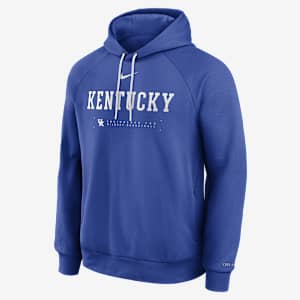 Kentucky Courtside Basketball Practice Men's Nike Dri-FIT Pullover Hoodie