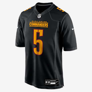 Jersey Nike de la NFL Game Fashion para hombre Jayden Daniels Washington Commanders