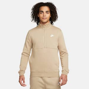 Nike Sportswear Club Men's Brushed-Back 1/2-Zip Pullover