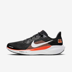 Tenis de correr en pavimento Nike de la NFL para hombre Cincinnati Bengals Pegasus 41
