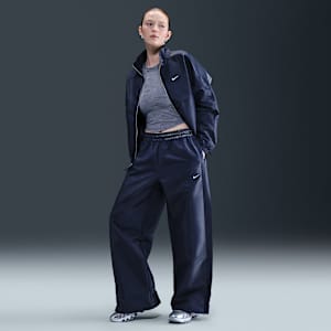 Pants brillantes para mujer Nike Sportswear Windrunner