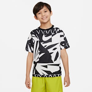 Nike Dri-FIT Multi+ 大童 (男童) 短袖訓練上衣