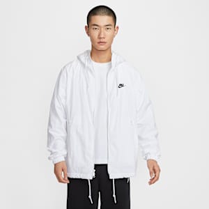 ナイキ クラブ メンズ フルジップ ウーブン ジャケット
