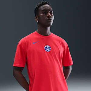 เสื้อยืดฟุตบอลผู้ชาย Nike Total 90 Paris Saint-Germain