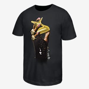 Playera de básquetbol Nike para niños talla grande A'ja Wilson Rings "So Win"