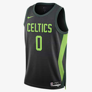 Jayson Tatum Boston Celtics 2024/25 City Edition Men's Nike Dri-FIT NBA Swingman Jersey