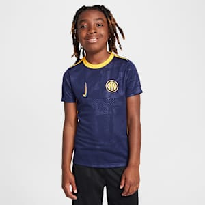 Inter Milan Academy Pro Third Older Kids' Nike Dri-FIT Football Pre-Match Top
