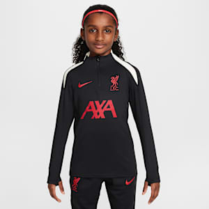 Liverpool FC Strike Special Edition Nike Dri-FIT voetbaltrainingstop voor kids