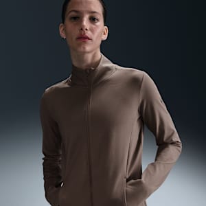 Nike One Women's Dri-FIT Full-Zip Mid Layer