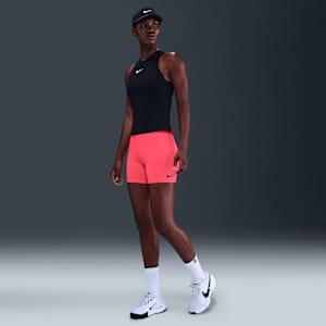 NikeCourt 女款 Dri-FIT 附口袋網球短褲