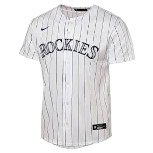 Bryant Kris Colorado Rockies Big Kids' Nike MLB Replica Jersey