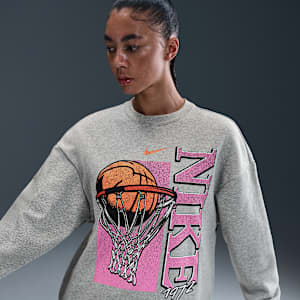 Nike Club Women's Fleece Loose Crew