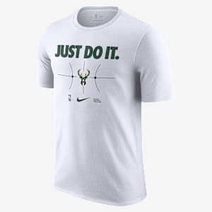 Playera Nike de la NBA para hombre Milwaukee Bucks Essential