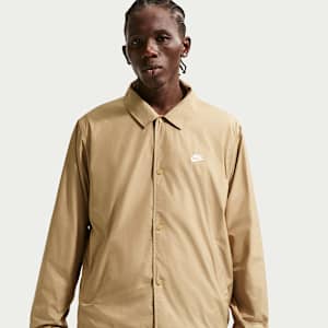 Chamarra de coach para hombre Nike Club