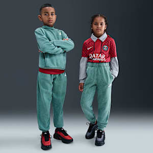 Joggers de French Terry para niños talla grande Nike Sportswear Club Fleece