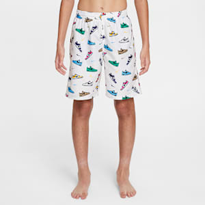Nike Swim Breaker Big Kids' (Boys') 7" Brief-Lined Volley Short