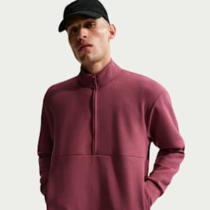 Nike 24.7 ImpossiblySoft Men's Dri-FIT 1/2-Zip Top