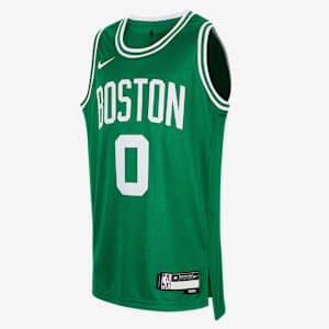 Jayson Tatum Boston Celtics 2023/24 Icon Edition Older Kids' Nike NBA Swingman Jersey
