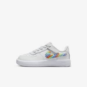 Nike Force 1 Low LV8 EasyOn Younger Kids' Shoes