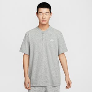 나이키 클럽 남성 반팔 헨리