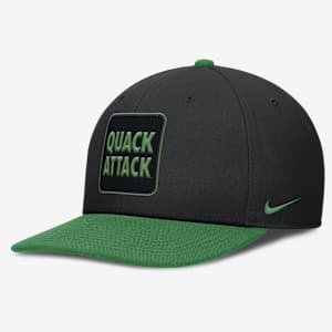 Oregon Sideline Campus Local Pro Men's Nike Dri-FIT College Adjustable Hat