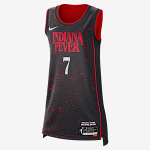 Aliyah Boston Indiana Fever x Stranger Things 2025 Rebel Edition Women’s Nike Dri-FIT WNBA Victory Jersey