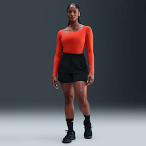 Nike Form Women's Long-Sleeve Bodysuit