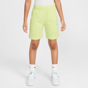 Shorts de French Terry para niños talla grande Nike Sportswear Club Fleece