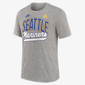 Playera Nike de la MLB para hombre Seattle Mariners Cooperstown Retro