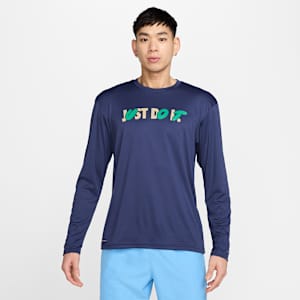 Playera de manga larga para hombre Nike Swim Hydroguard