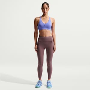 Nike Universa Women's High-Waisted 7/8 Leggings with No Front Seam