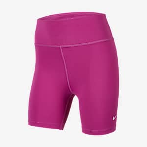 Nike One Older Kids' (Girls') Dri-FIT 12.5cm (approx.) Biker Shorts