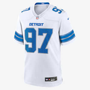 Aidan Hutchinson Detroit Lions Men's Nike NFL Game Football Jersey