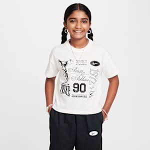 나이키 스포츠웨어 주니어(여아) 티셔츠