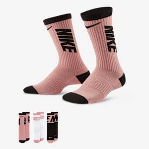 ถุงเท้าข้อยาวเด็กลดแรงกระแทก Nike Everyday (3 คู่)