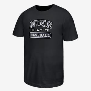 Playera de béisbol para niños talla grande Nike Swoosh