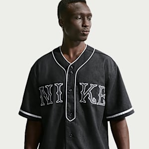 Nike Life Men's Short-Sleeve Vintage Sport Top