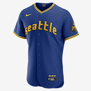 MLB Seattle Mariners City Connect (Julio Rodriguez) Men's Authentic Baseball Jersey