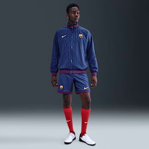 F.C. Barcelona 2025/26 Match Home Men's Nike Dri-FIT ADV Football Authentic Shorts