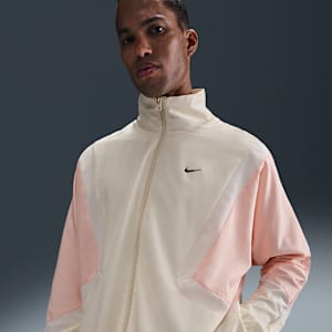 Chamarra de básquetbol de tejido Woven para hombre Nike Icon