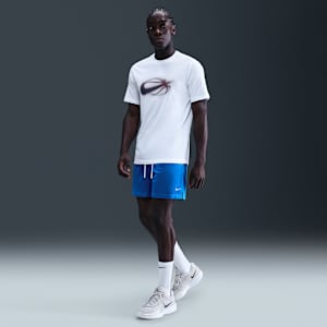 Shorts de básquetbol Nike de malla Dri-FIT de 13 cm para hombre