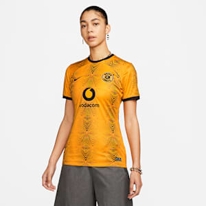 Kaizer Chiefs F.C. 2022/23 Stadium (hjemmedrakt) Nike Dri-FIT fotballdrakt til dame